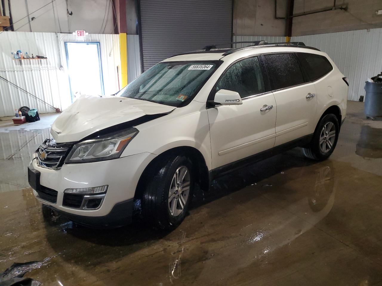 2015 Chevrolet Traverse Lt vin: 1GNKVHKDXFJ109360