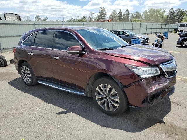 VIN 5FRYD4H46EB015213 2014 Acura MDX, Technology no.4