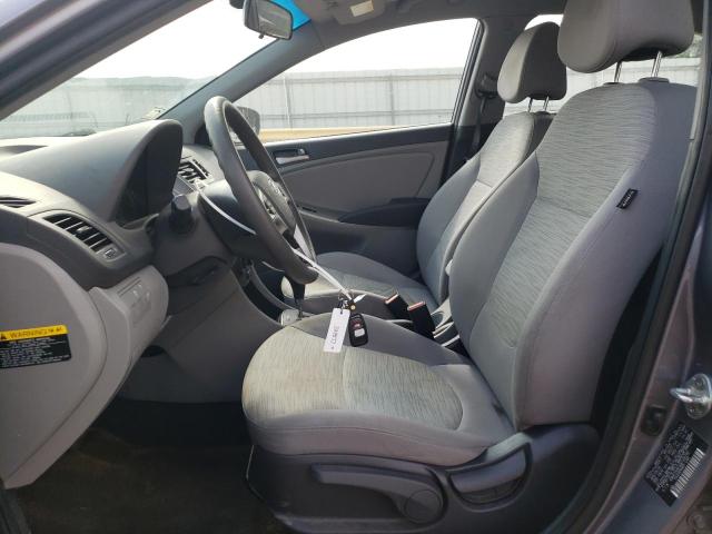 2016 Hyundai Accent Se VIN: KMHCT4AE2GU139793 Lot: 58621184