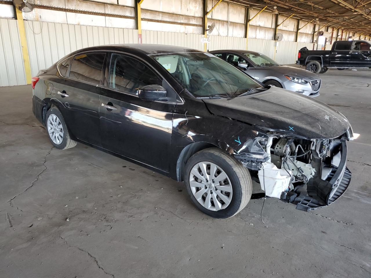 3N1AB7AP3HL702205 2017 Nissan Sentra S