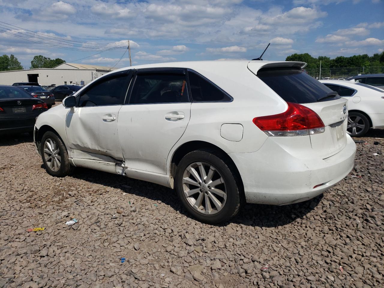 2012 Toyota Venza Le vin: 4T3ZA3BB2CU060317