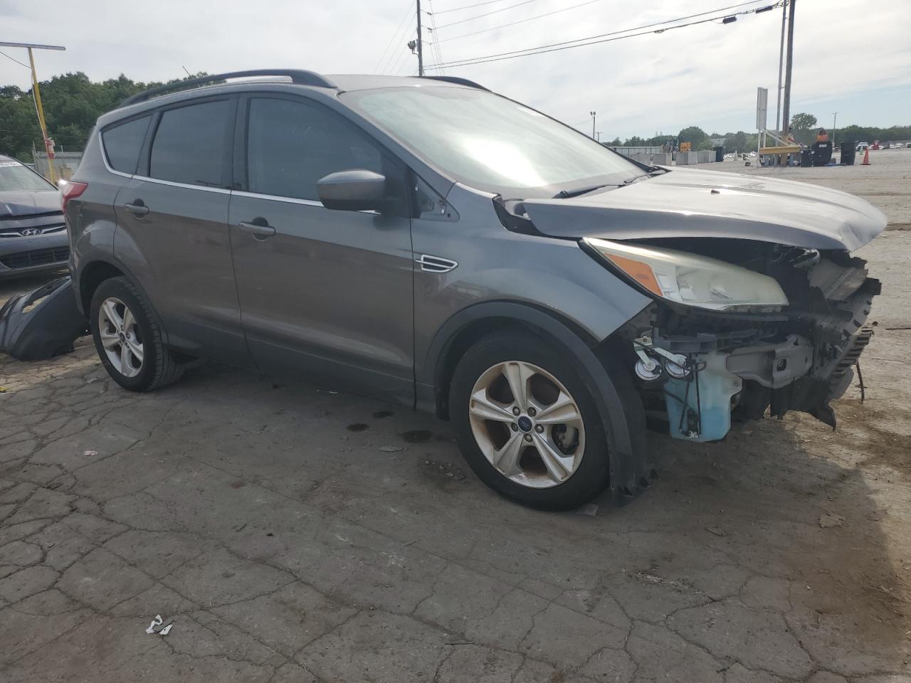 1FMCU0GX5EUB99515 2014 Ford Escape Se