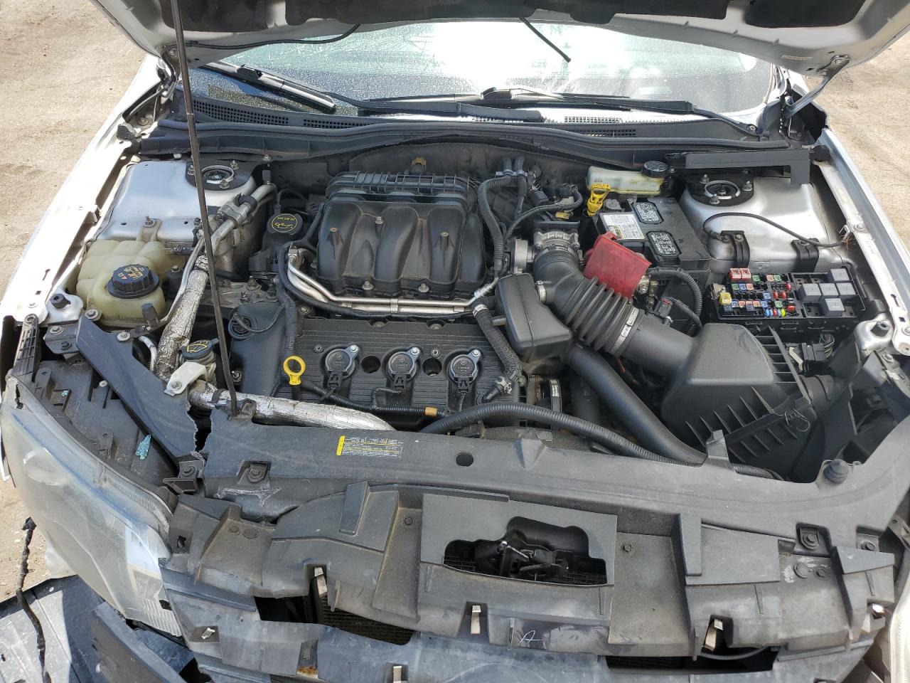 3FAHP0JG5CR334996 2012 Ford Fusion Sel