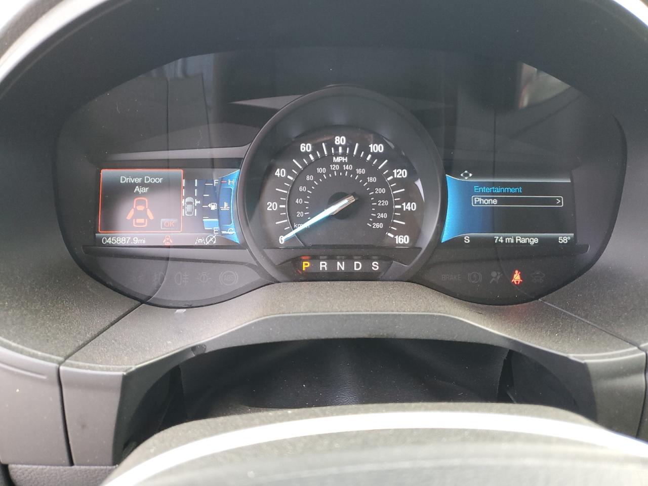 2FMPK4J95NBA91619 2022 Ford Edge Sel