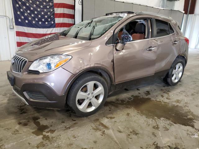 2015 Buick Encore Premium VIN: KL4CJHSB2FB160895 Lot: 56957174