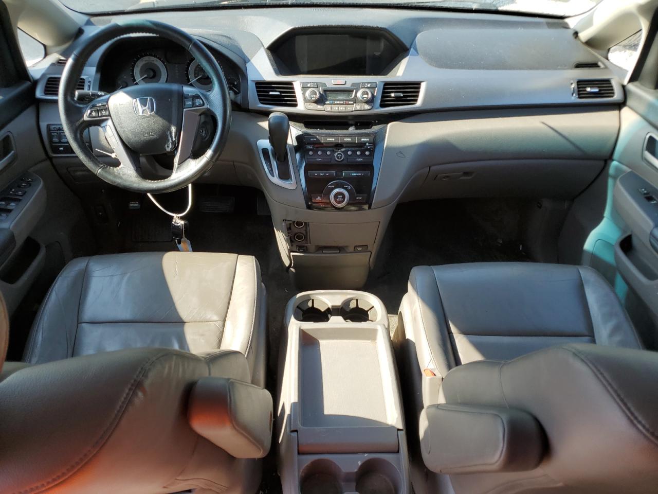 5FNRL5H68BB038911 2011 Honda Odyssey Exl