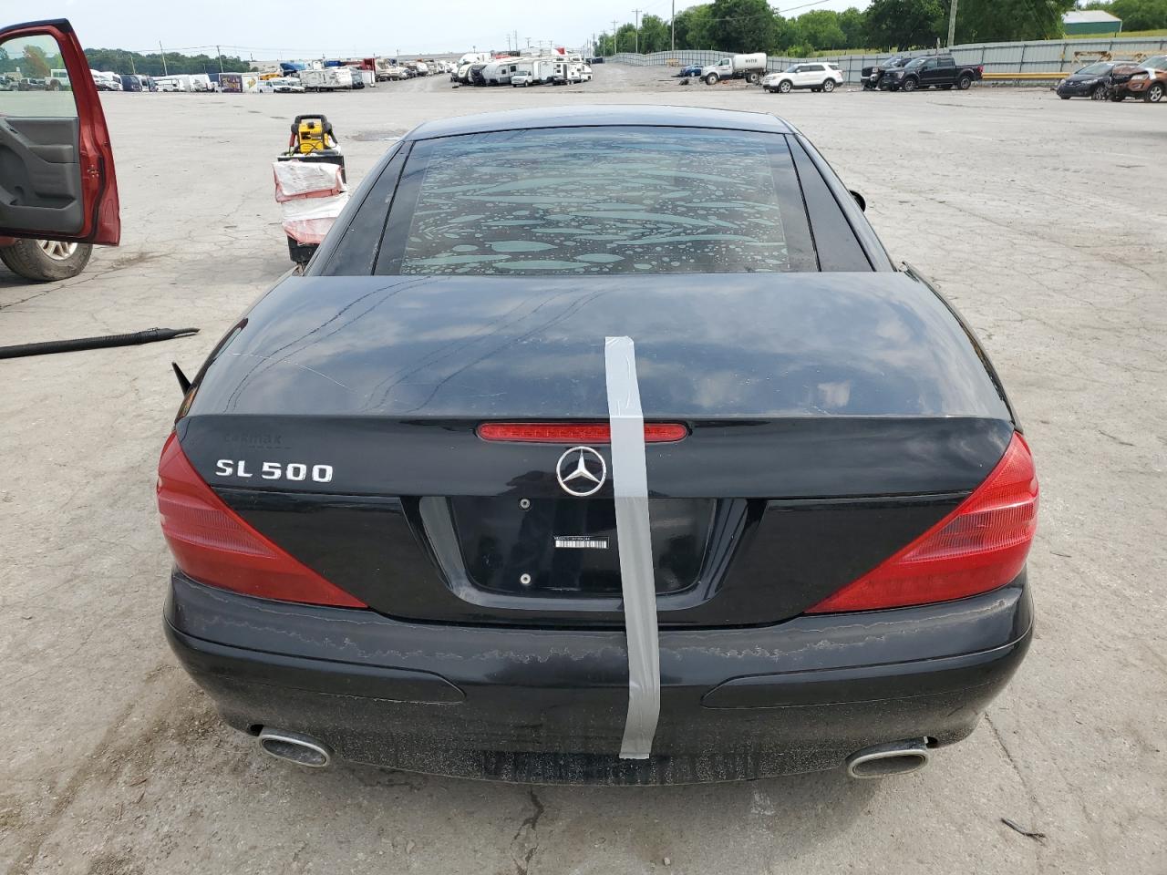 WDBSK75F34F084244 2004 Mercedes-Benz Sl 500