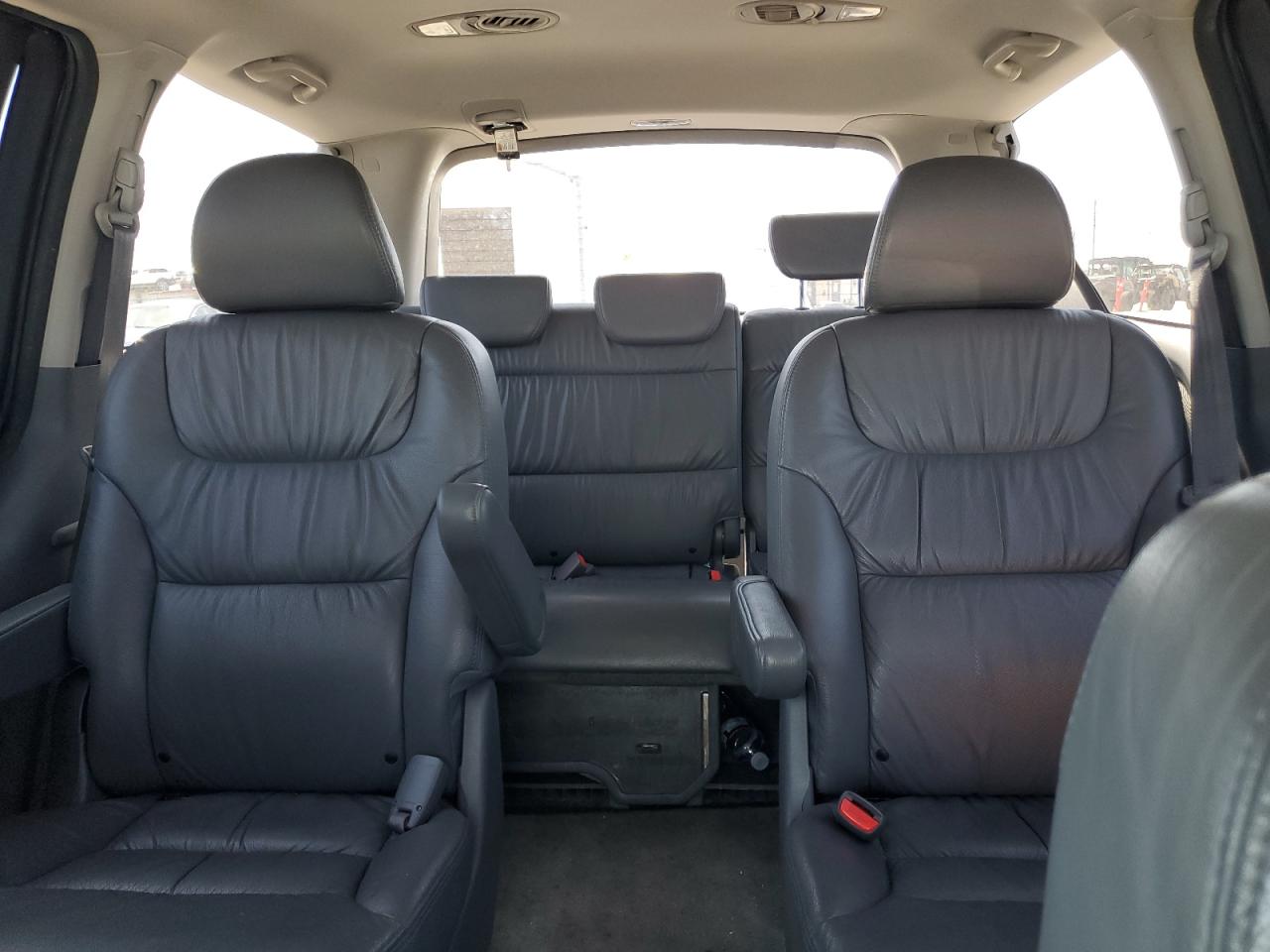 5FNRL38737B110358 2007 Honda Odyssey Exl