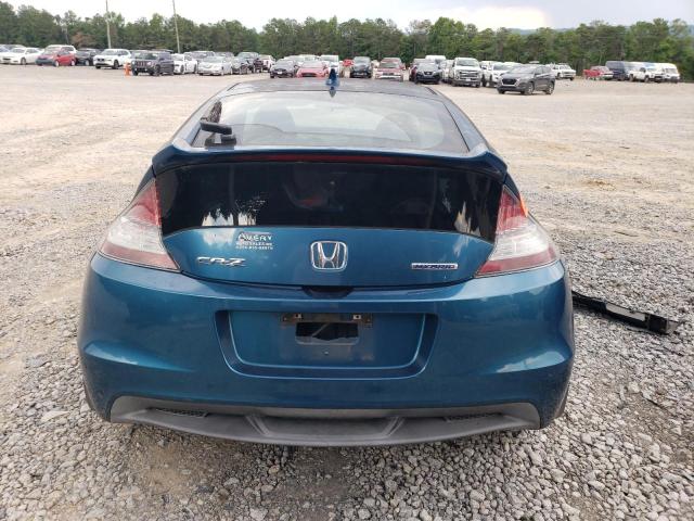 JHMZF1D64CS001668 2012 Honda Cr-Z Ex