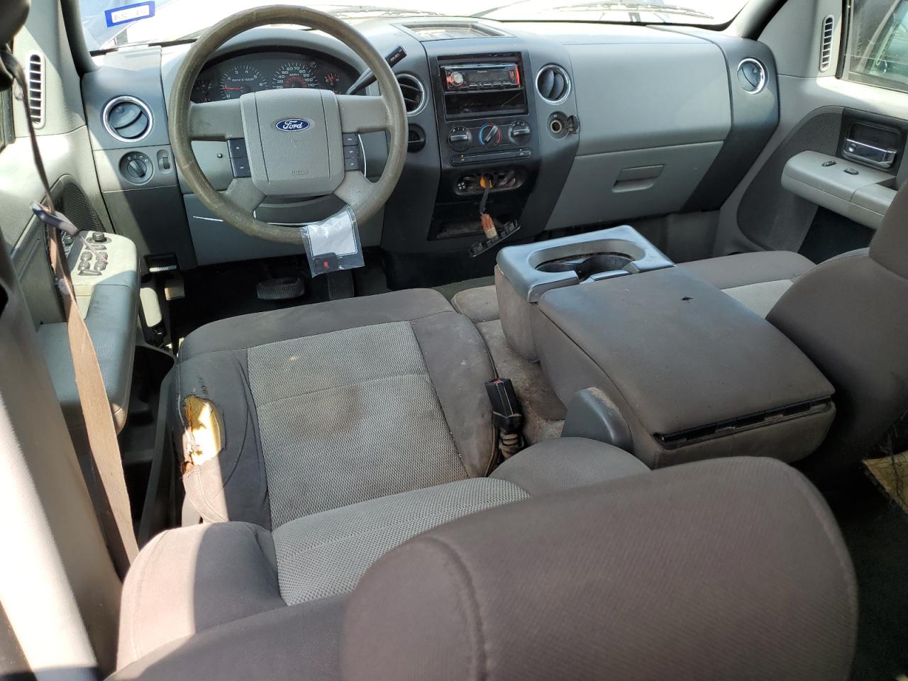 1FTRW12W46FB68033 2006 Ford F150 Supercrew