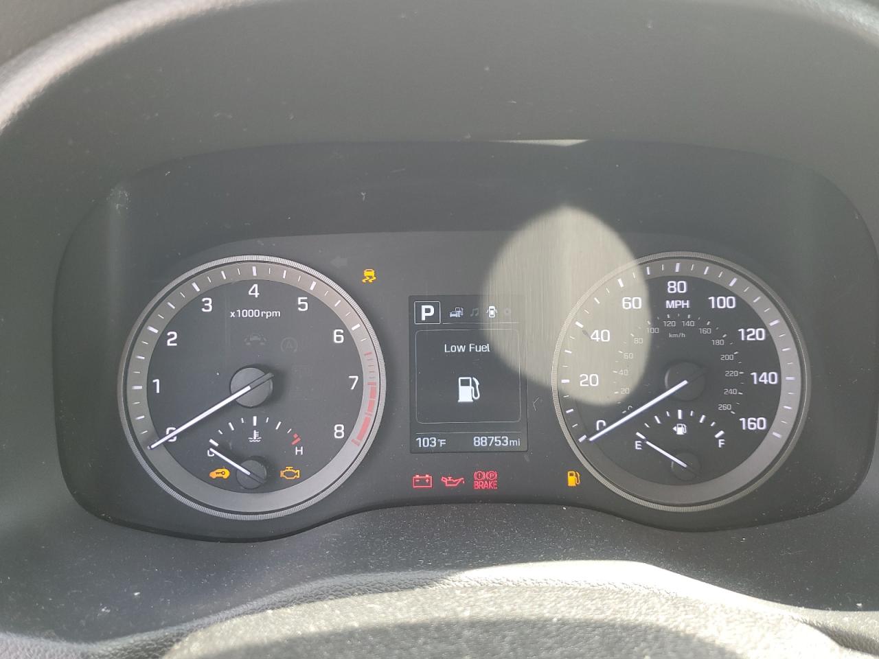 KM8J3CAL3JU685977 2018 Hyundai Tucson Sport