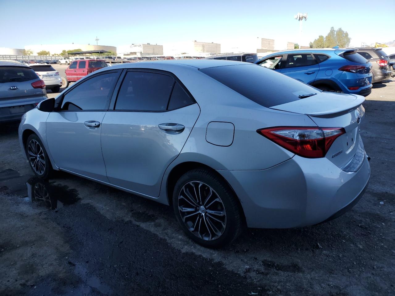 2T1BURHE7EC106637 2014 Toyota Corolla L