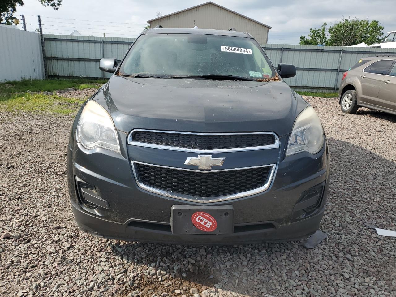 2012 Chevrolet Equinox Lt vin: 2GNALDEK9C1337716