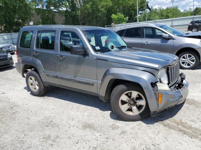 2012 Jeep Liberty Sport VIN: 1C4PJMAK6CW167063 Lot: 58431394