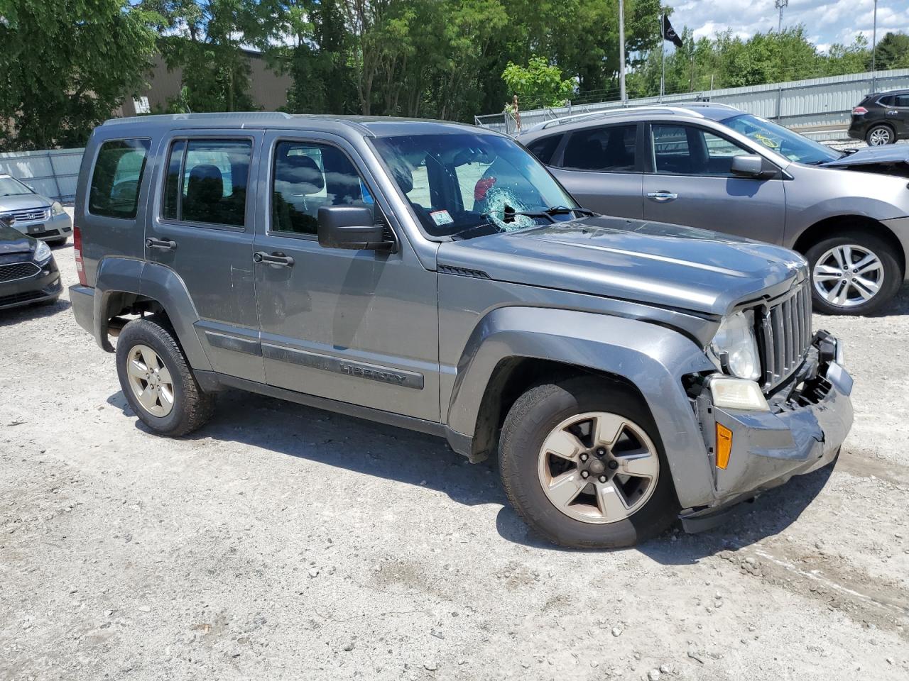 1C4PJMAK6CW167063 2012 Jeep Liberty Sport