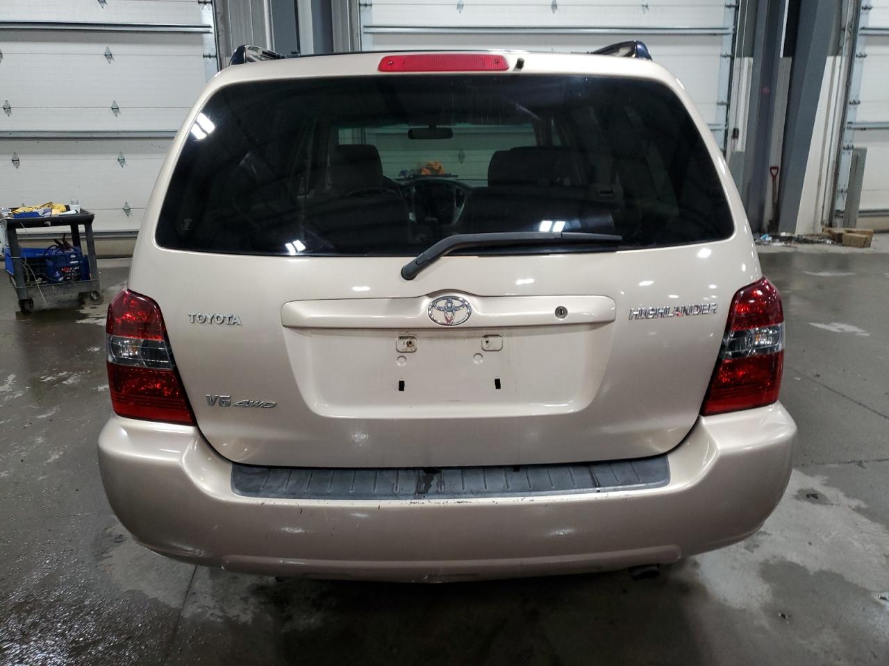 JTEEP21AX60145345 2006 Toyota Highlander Limited