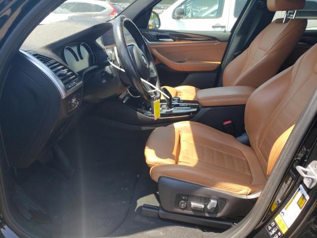 2021 BMW X3 xDrive30I VIN: 5UXTY5C09M9G23814 Lot: 59698214