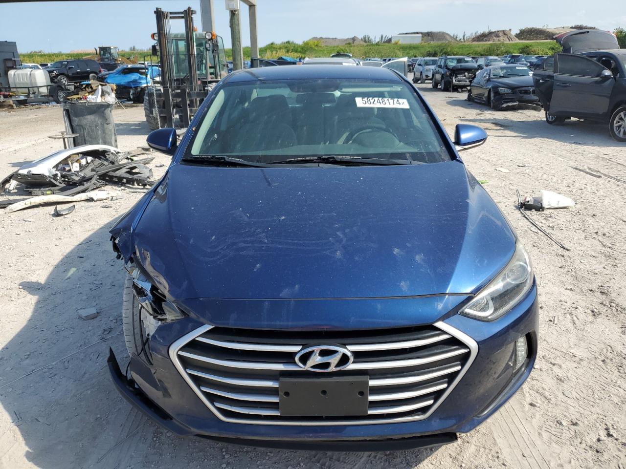 2017 Hyundai Elantra Se vin: 5NPD84LF3HH058376