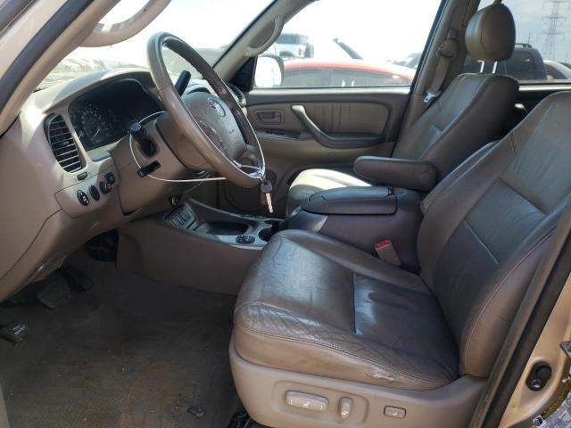 2005 Toyota Sequoia Limited VIN: 5TDBT48A75S255611 Lot: 58842484