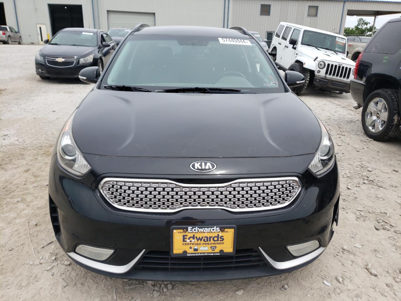 KNDCC3LC7H5079743 2017 Kia Niro Ex