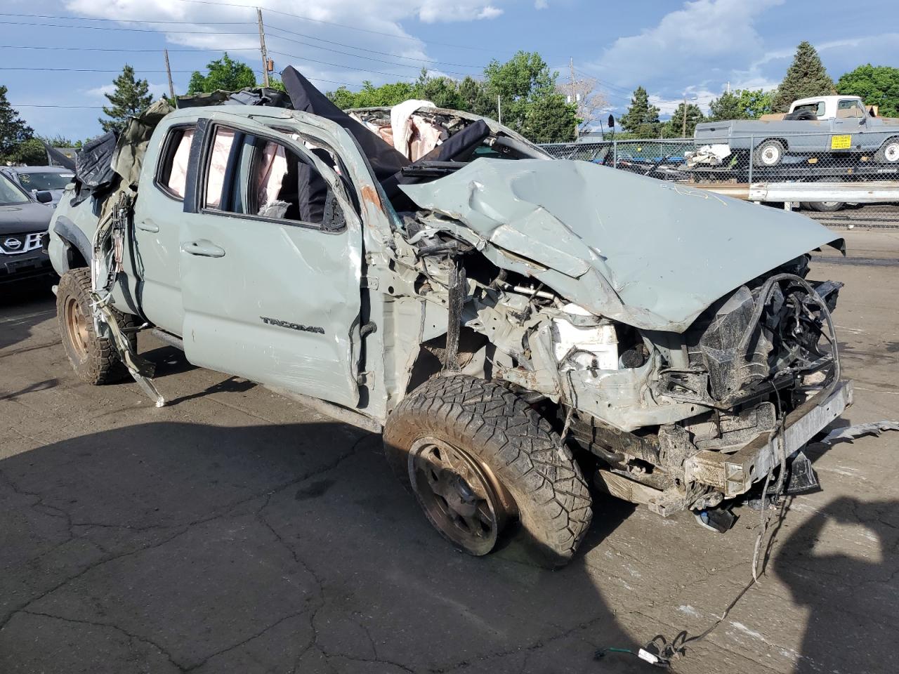 Lot #2612984941 2023 TOYOTA TACOMA DOU