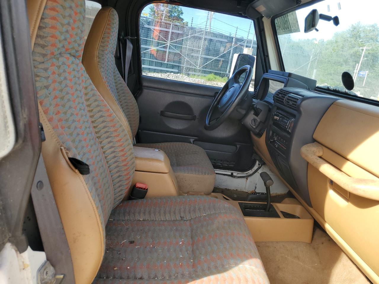 1J4FY19S8VP502986 1997 Jeep Wrangler / Tj Sport