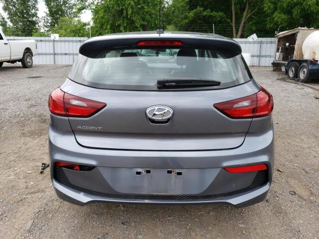 2019 Hyundai Accent Se VIN: 3KPC25A33KE058997 Lot: 60117734