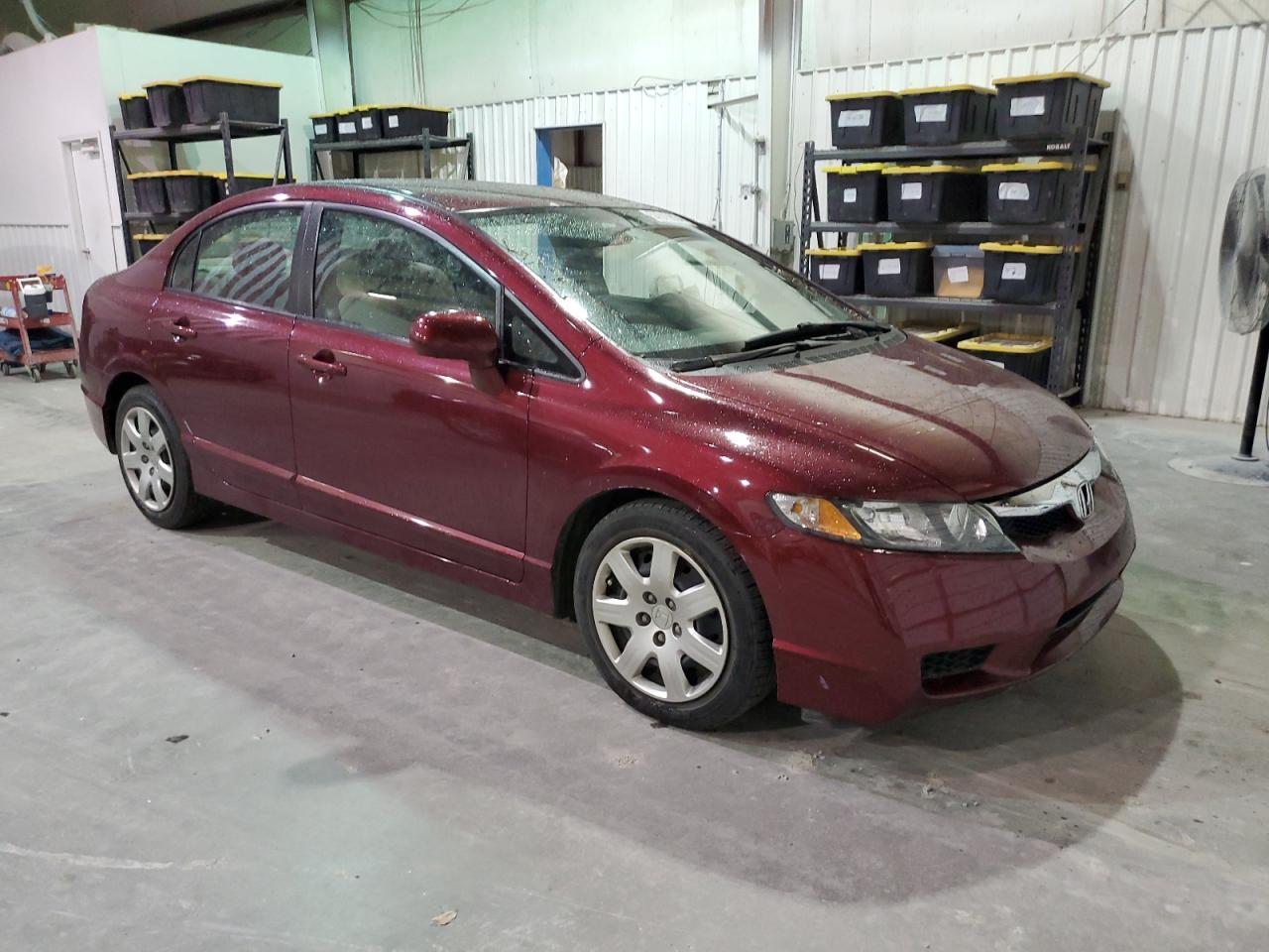 19XFA1F56AE047154 2010 Honda Civic Lx