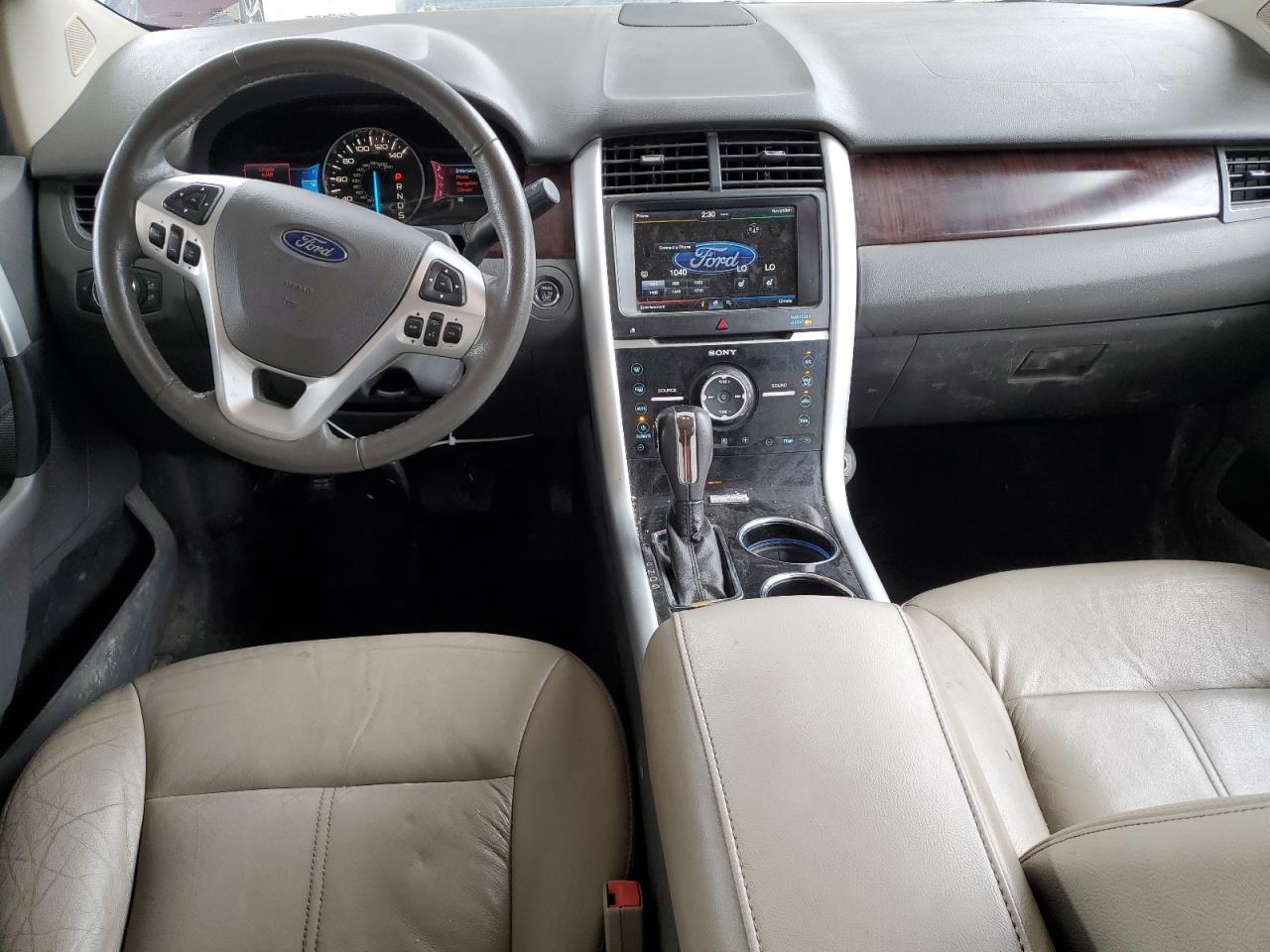 2FMDK3KC8DBE37698 2013 Ford Edge Limited