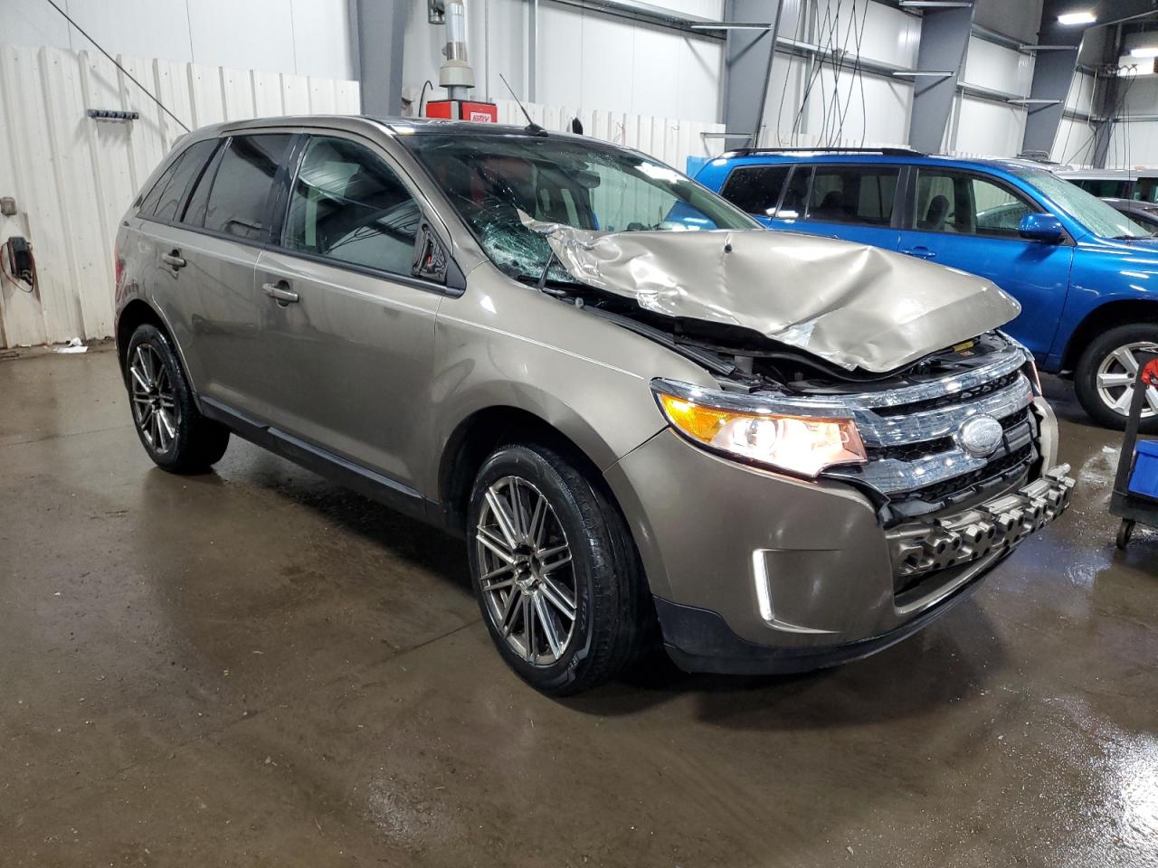 2014 Ford Edge Sel vin: 2FMDK4JC4EBA92338