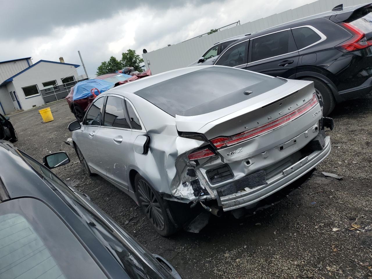 Lot #2852532919 2017 LINCOLN MKZ RESERV