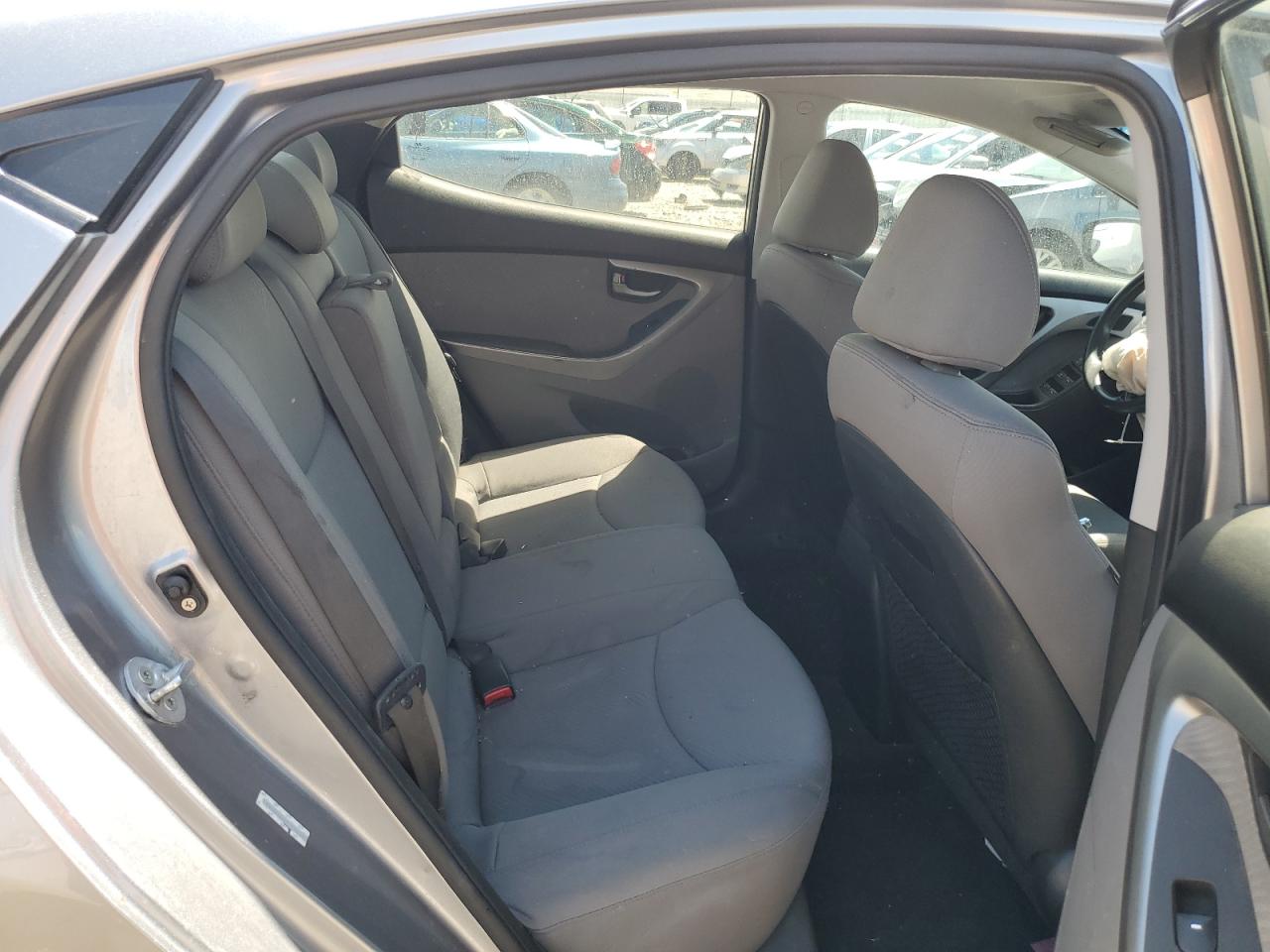 KMHDH4AE6DU715242 2013 Hyundai Elantra Gls