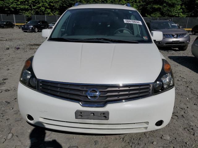2007 Nissan Quest S VIN: 5N1BV28U67N117541 Lot: 58410654