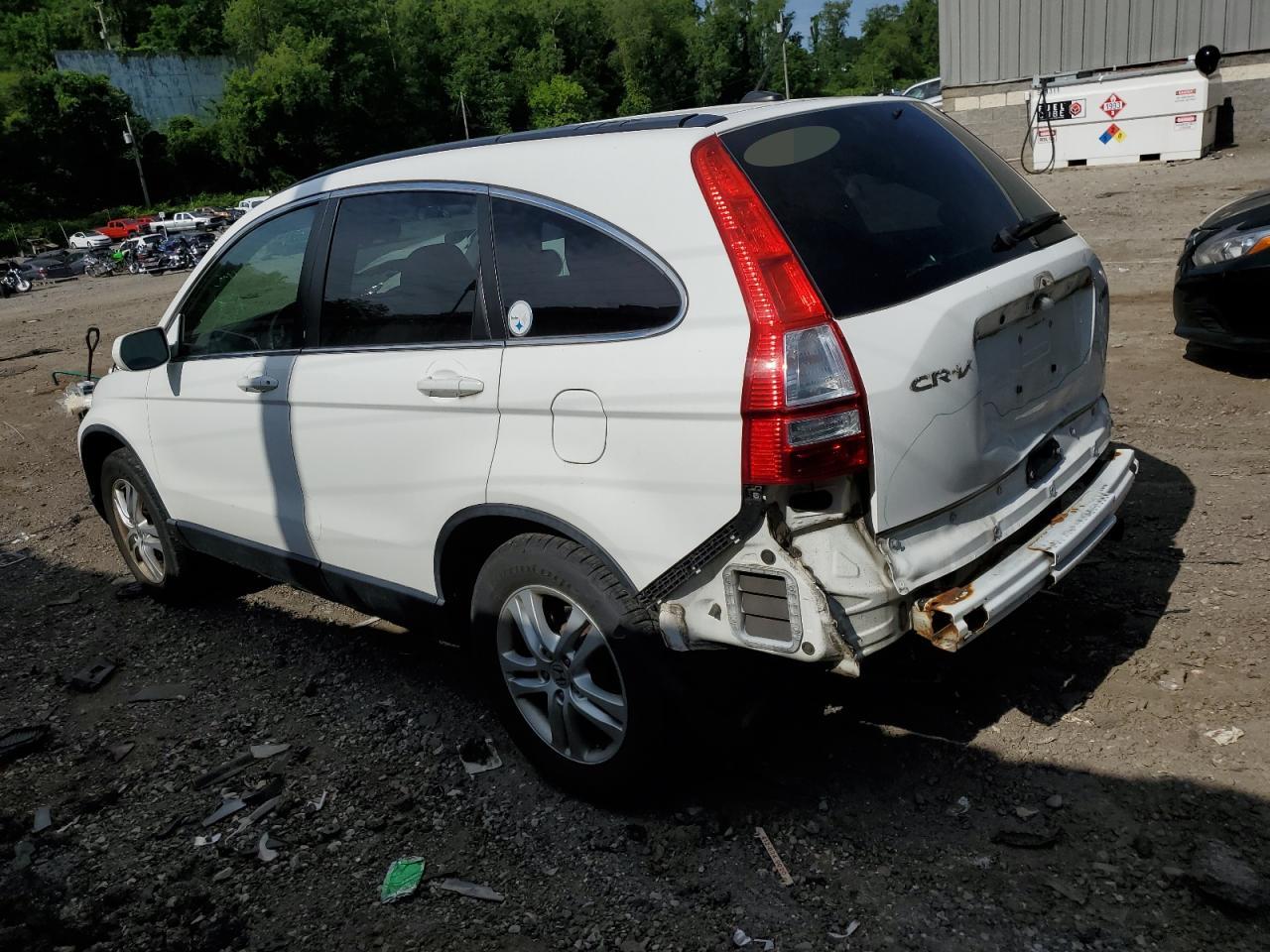 5J6RE4H78BL035964 2011 Honda Cr-V Exl