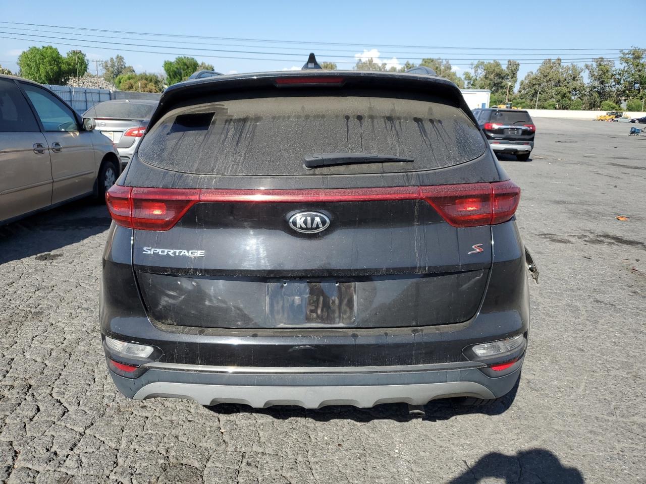 2020 Kia Sportage S vin: KNDP6CAC4L7663008