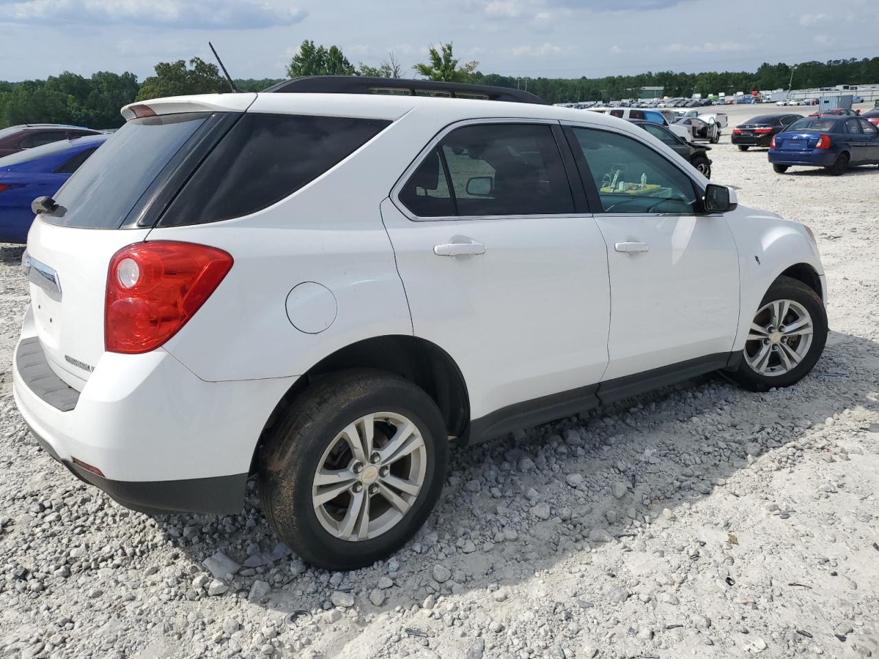 2CNFLEEW8A6306704 2010 Chevrolet Equinox Lt