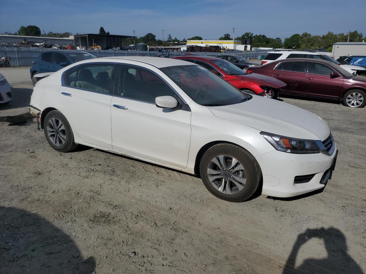 2015 Honda Accord Lx vin: 1HGCR2F30FA244364