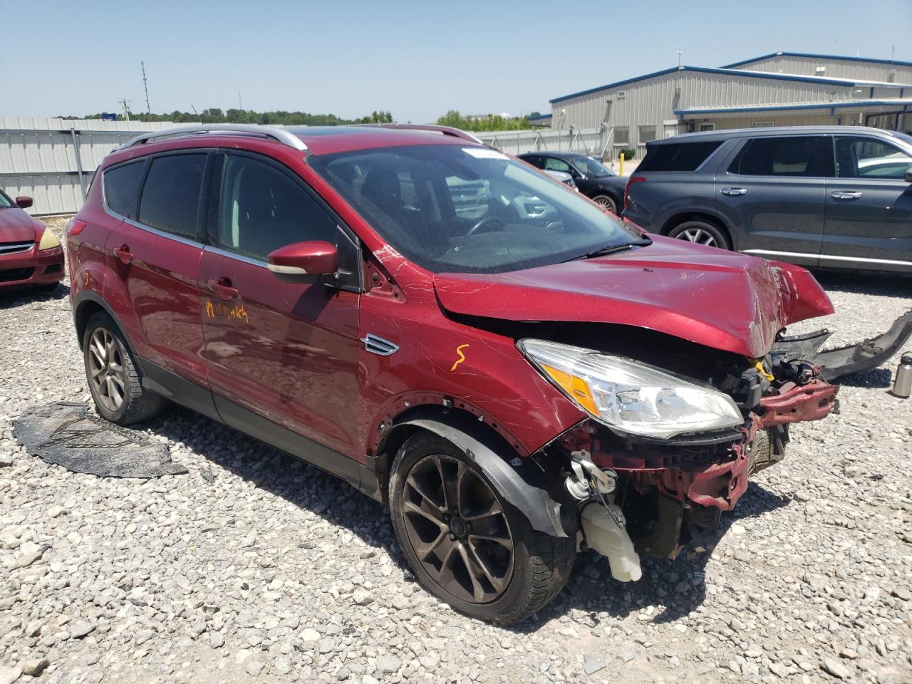 2014 Ford Escape Titanium vin: 1FMCU0J94EUE56108