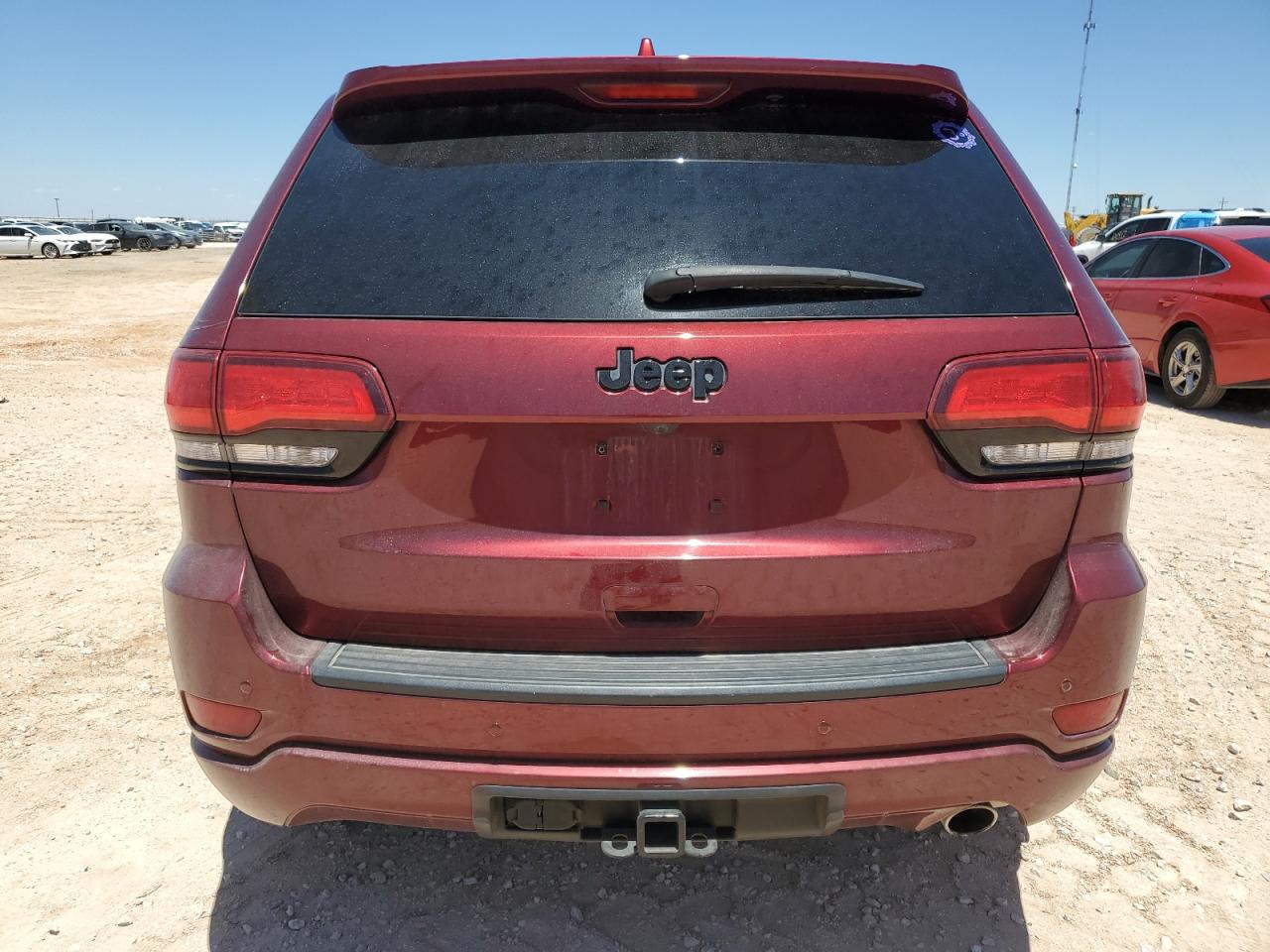 2021 Jeep GRAND CHER, LAREDO