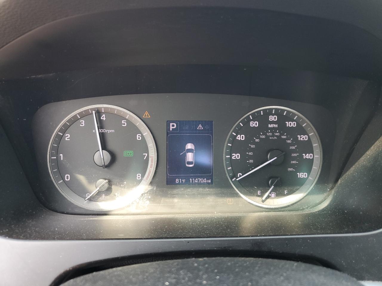 5NPE24AF4GH405544 2016 Hyundai Sonata Se