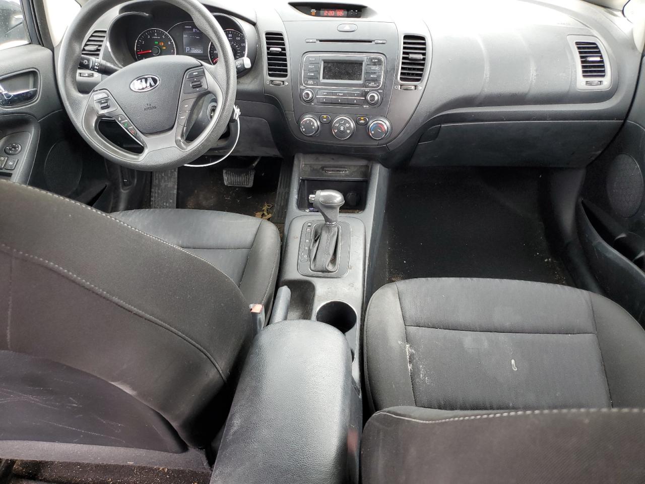 KNAFK4A66G5569542 2016 Kia Forte Lx