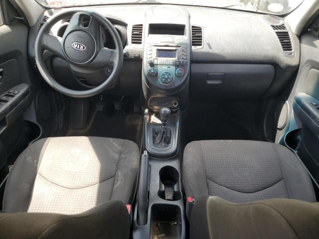 2011 Kia Soul VIN: KNDJT2A17B7734109 Lot: 58163784