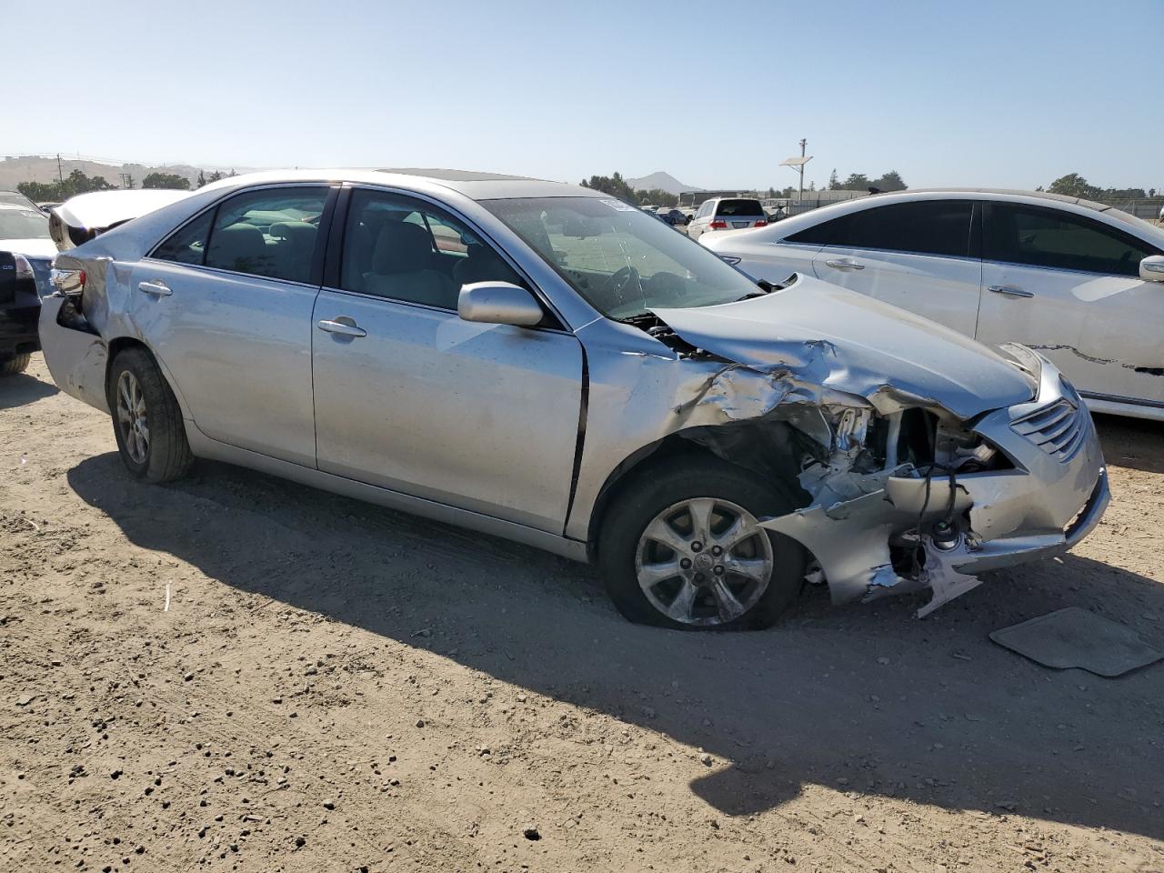 4T1BE46K57U169052 2007 Toyota Camry Ce