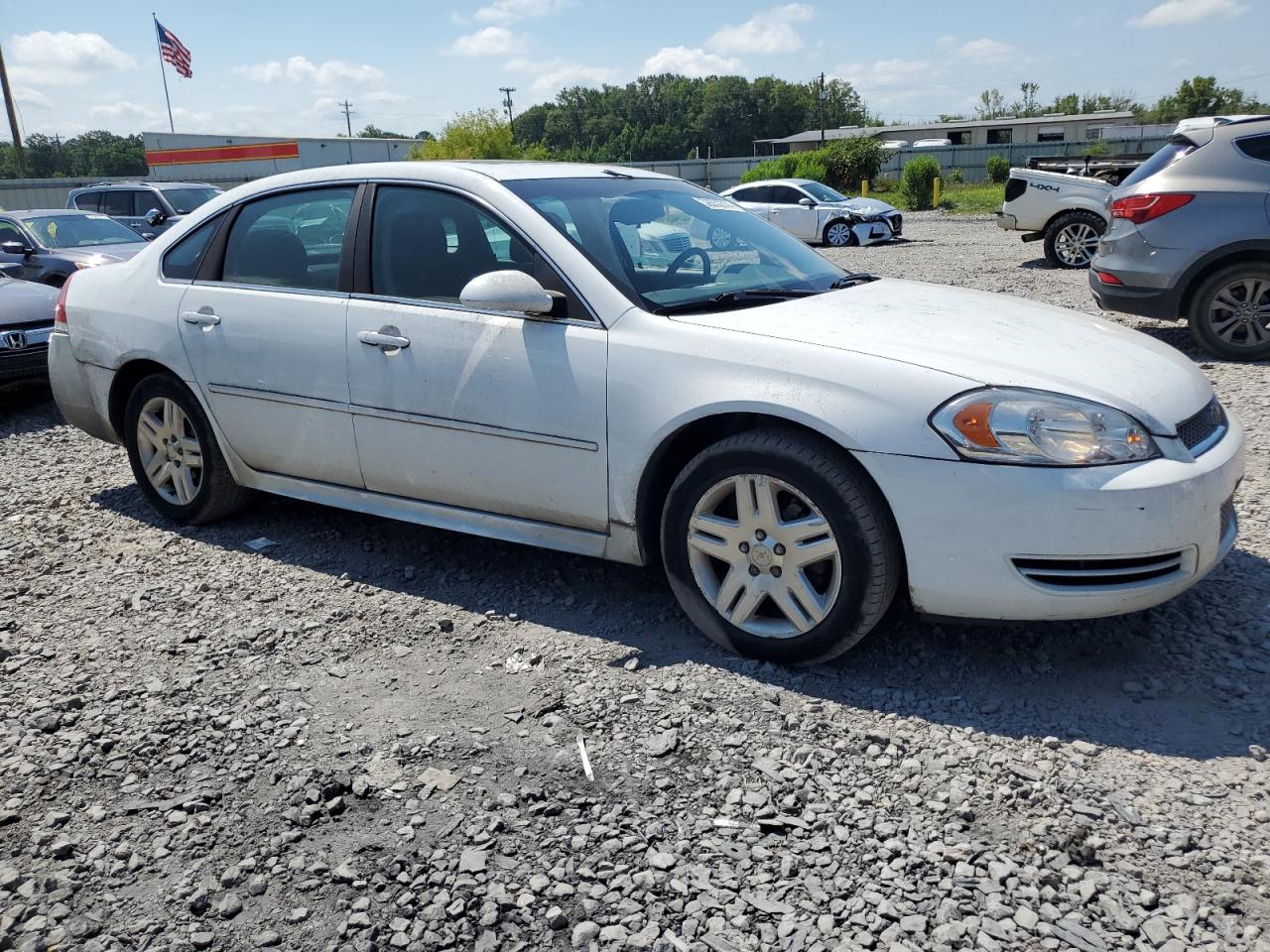 2G1WB5E30E1157181 2014 Chevrolet Impala Limited Lt