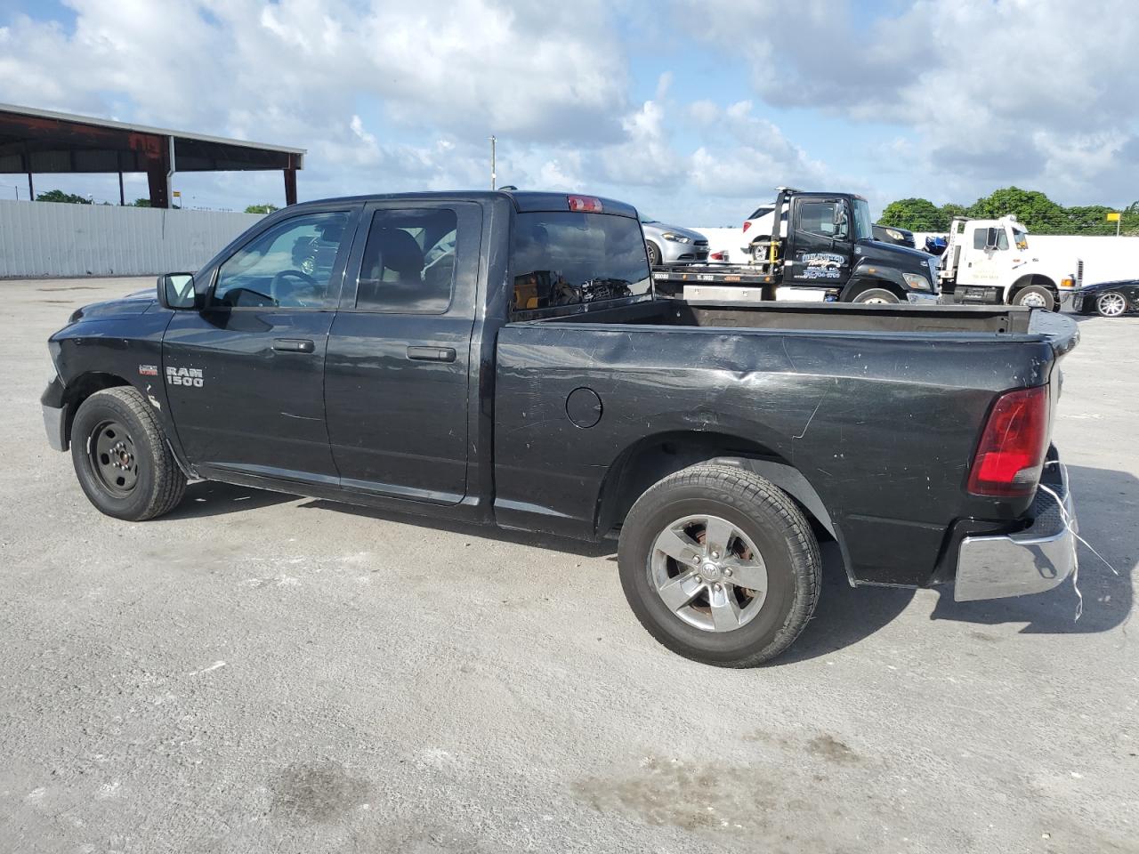 2018 Ram 1500 St vin: 1C6RR6FT9JS208067