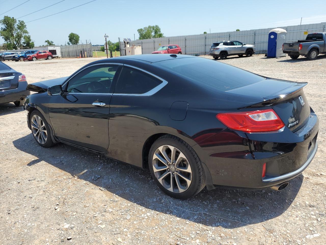 2013 Honda Accord Exl vin: 1HGCT2B81DA007348