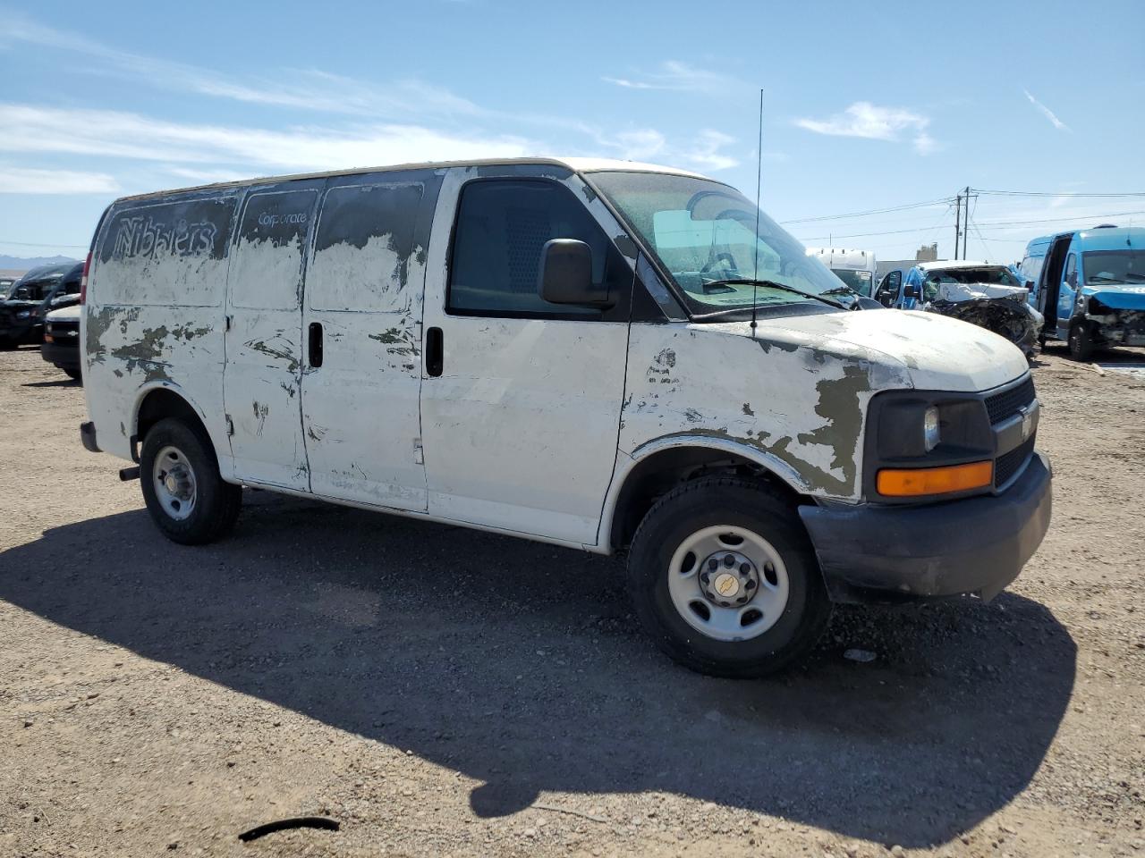 1GCGG25V851110189 2005 Chevrolet Express G2500