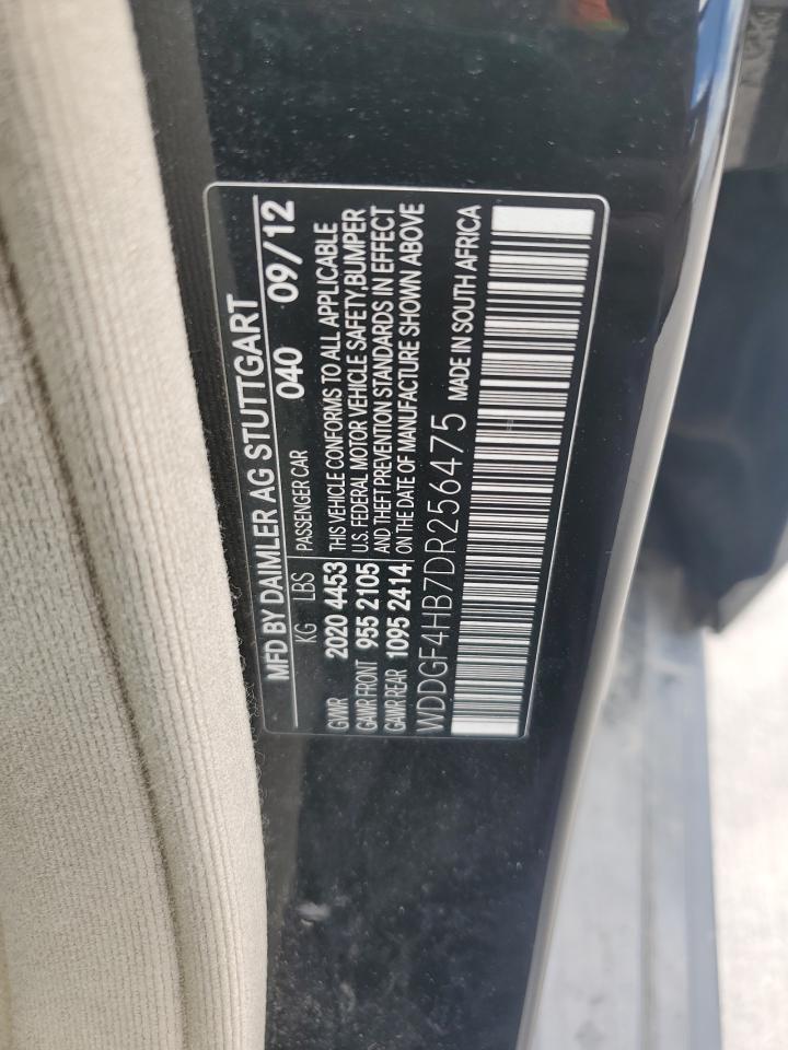 WDDGF4HB7DR256475 2013 Mercedes-Benz C 250