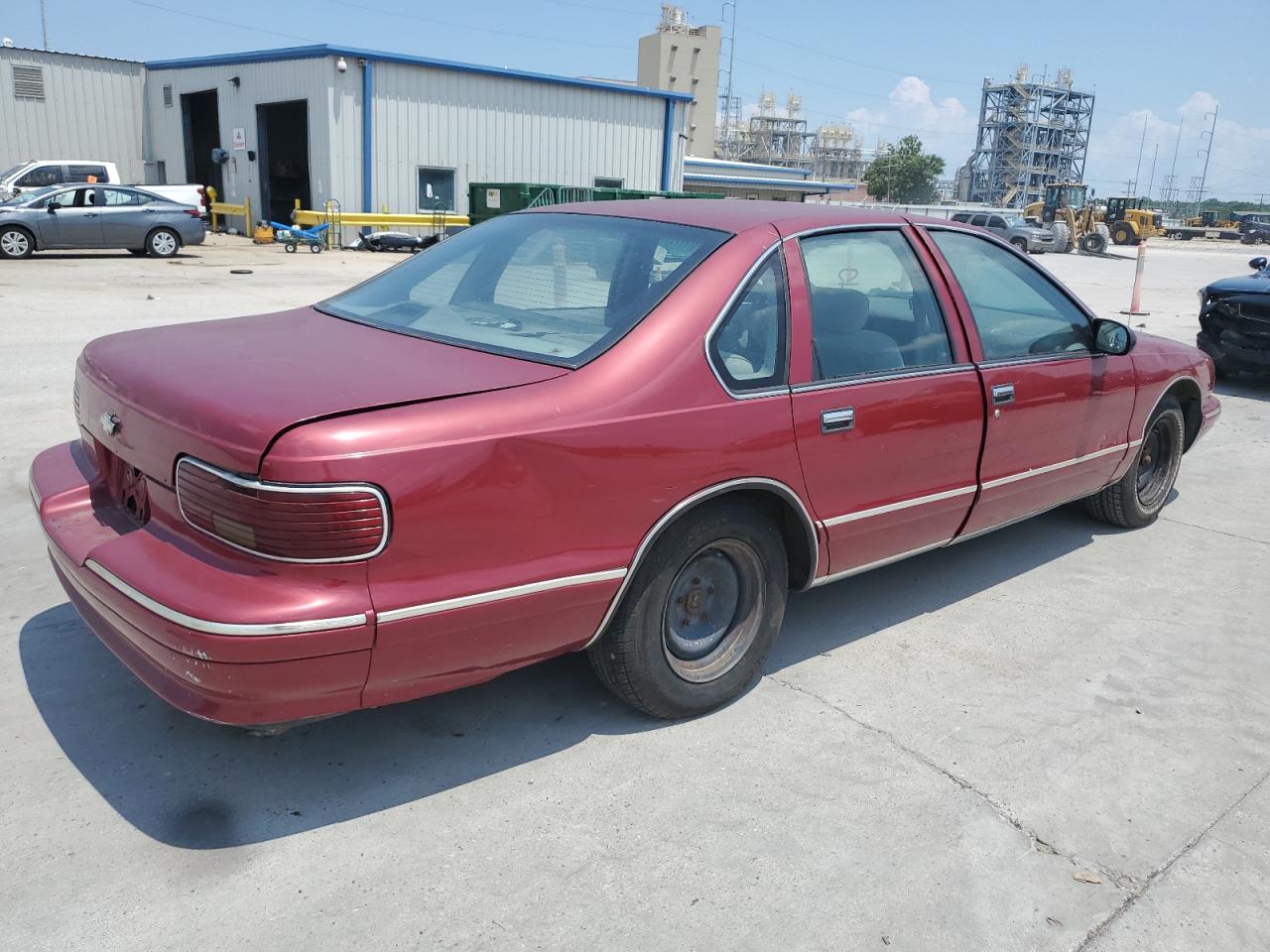 1G1BL52W4SR119806 1995 Chevrolet Caprice Classic