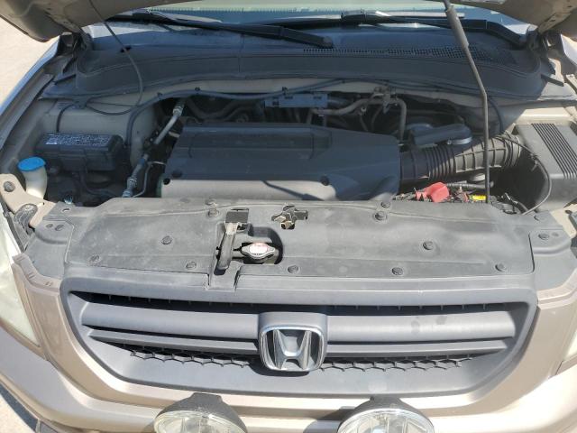 2003 Honda Pilot Exl VIN: 2HKYF18513H524045 Lot: 58859884